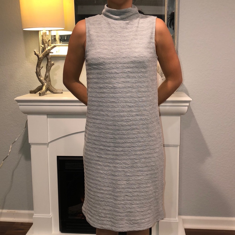 French Connection gray dress